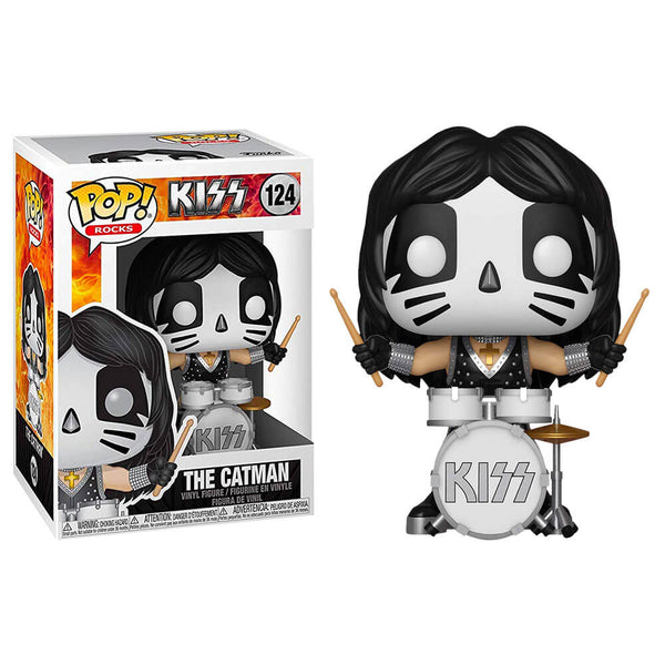 KISS Catman Pop! Vinyl