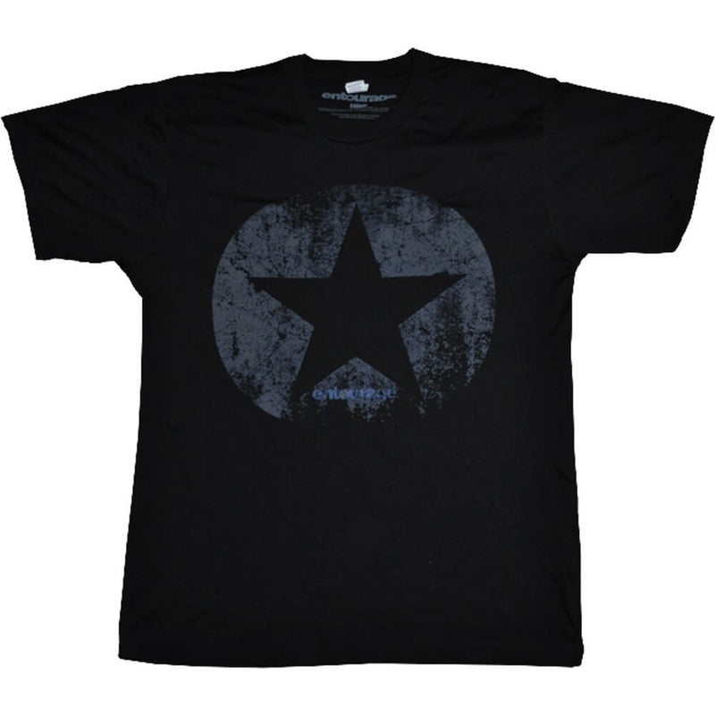 Entourage Star Black Blend mannelijk T-shirt