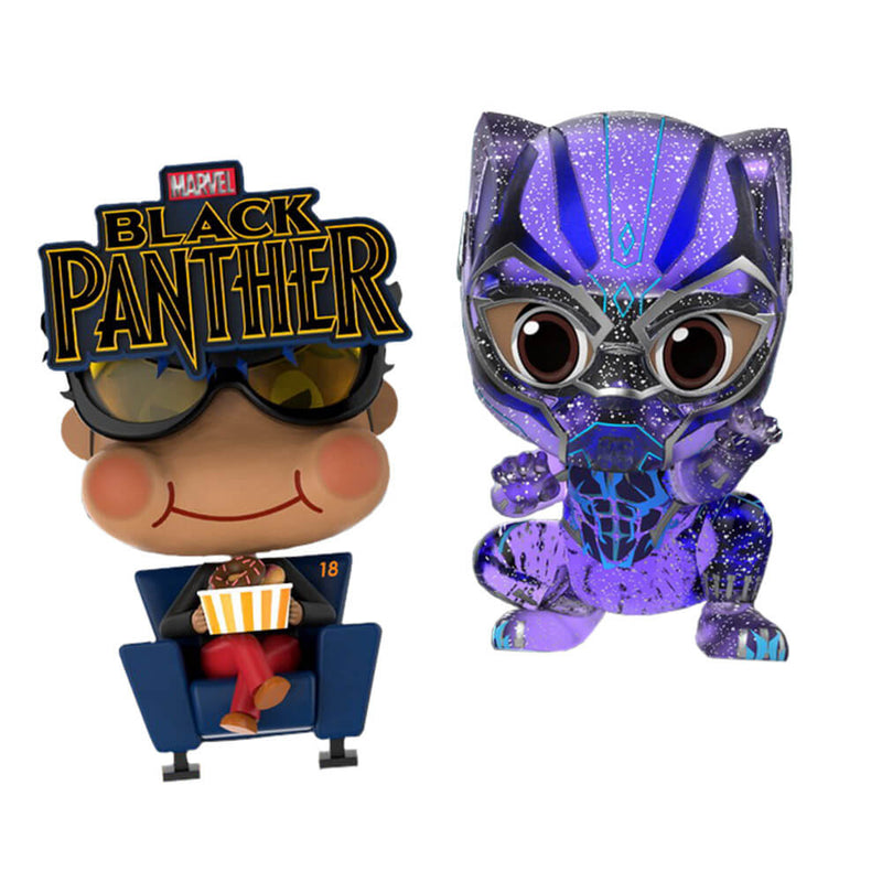 Black Panther Movbi & Black Panther Cosbaby Set