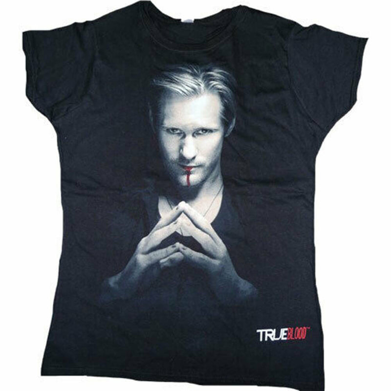 True Blood Eric Portret vrouwelijk T-shirt