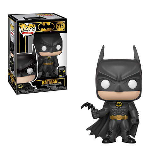 Batman 1989 Batman 80th Anniverary Pop! Vinyl