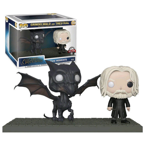 Fantastic Beasts 2 Grindelwald & Thestral Moment Pop