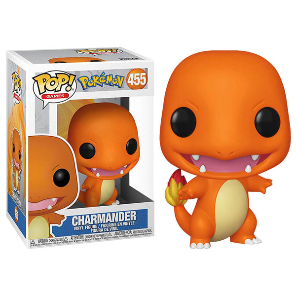 Pokemon Charmander Pop! Vinyl