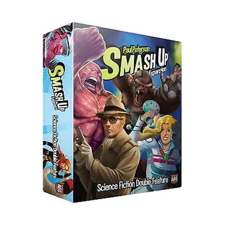 Smash Up Science Fiction Double Feature Expansion