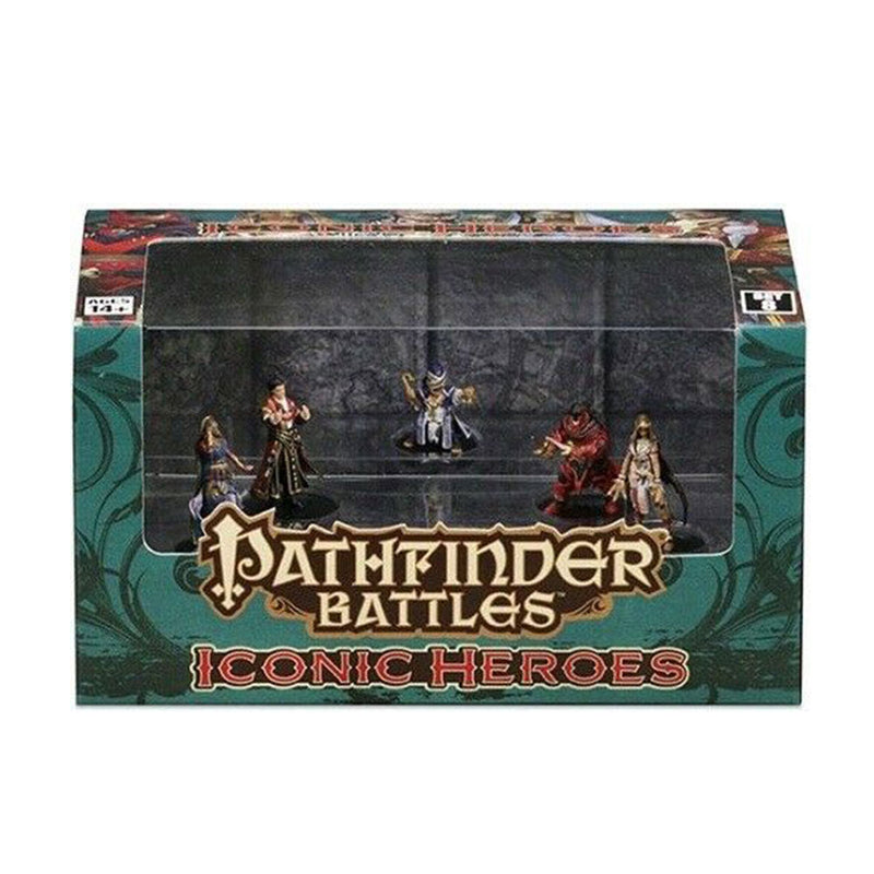 Pathfinder Battles Coffret Héros Iconiques