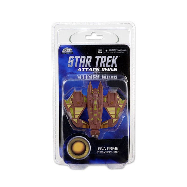 Star Trek Attack Wing Wave 10 Fina Prime Expansion Pack