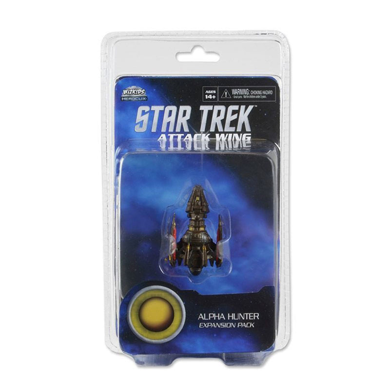 Star Trek Attack Wing Wave 11 Alpha Hunter Expansion Pack