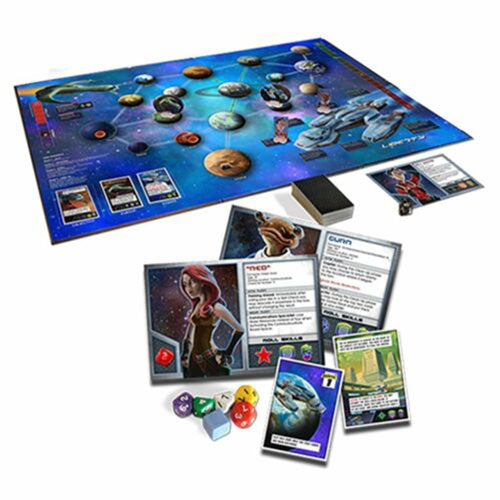 Space Movers Board Game