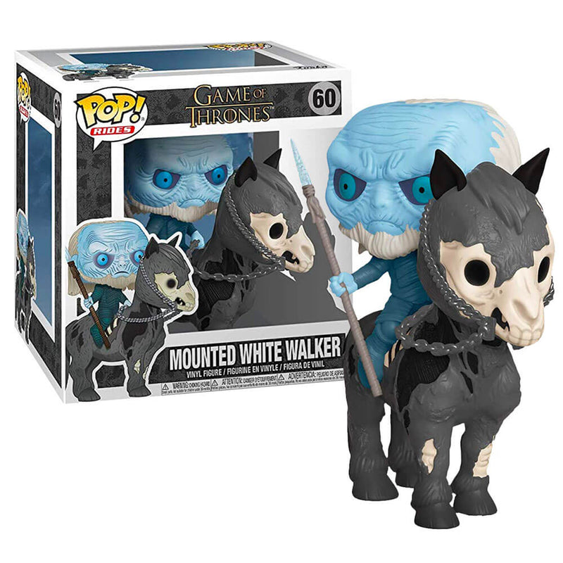 Game of Thrones White Walker on Horse Pop! Ride