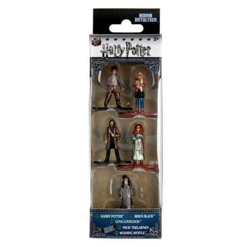 Harry Potter Nano Metalfigs 5 Pk wave 03