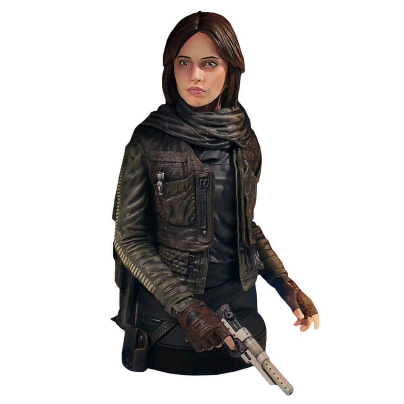 Star Wars Rogue One Jyn Erso Mini Bust