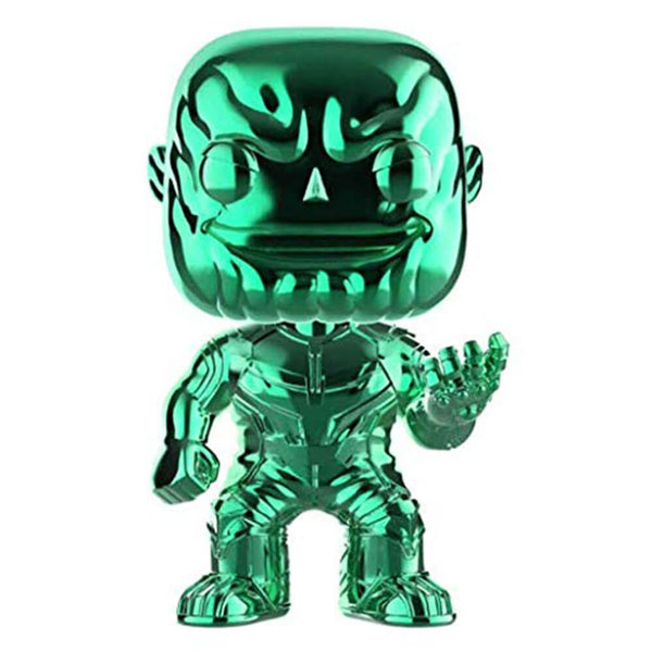 Avengers 3 Infinity War Thanos Green Chrome US Pop! Vinyl