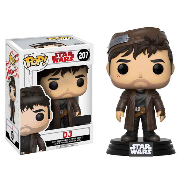 Star Wars DJ Episode VIII the Last Jedi US Pop! Vinyl