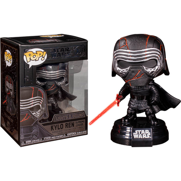 Star Wars Kylo Ren Light & Sound Ep IX Light & Sound Pop!