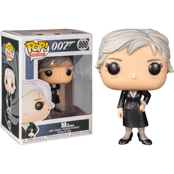 James Bond M Pop! Vinyl