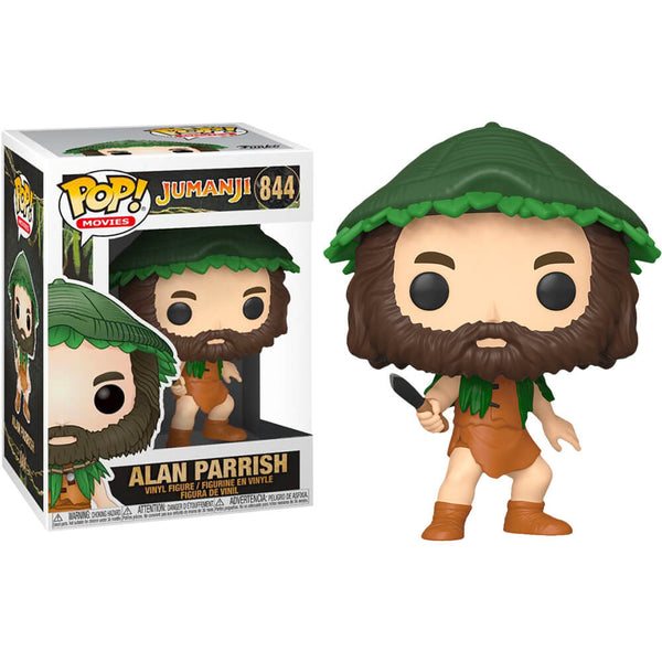 Jumanji Alan Parrish with Knife US Exclusive Pop! Vinyl