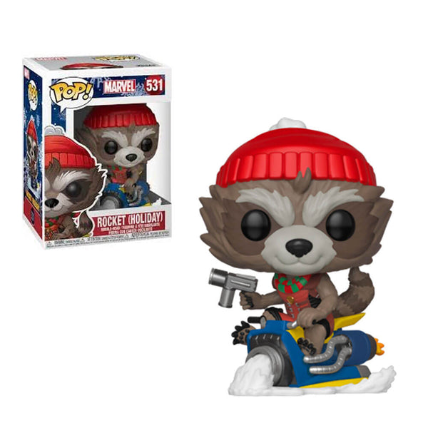 Guardians of the Galaxy Vol. 2 Rocket Holiday Pop! Vinyl