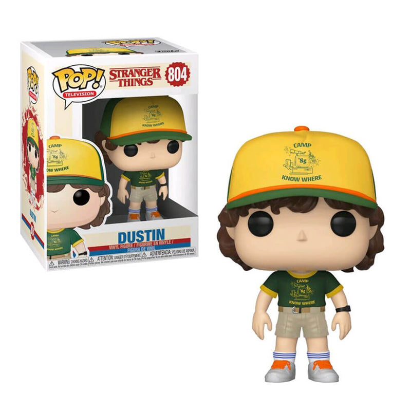 Stranger Things Dustin at Camp Pop! Vinyl