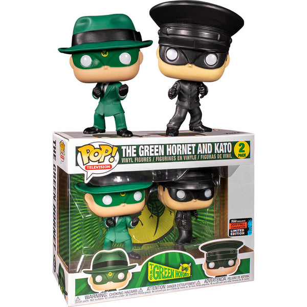 Green Hornet Green Hornet & Kato NYCC 2019 US Excl Pop! 2-Pk