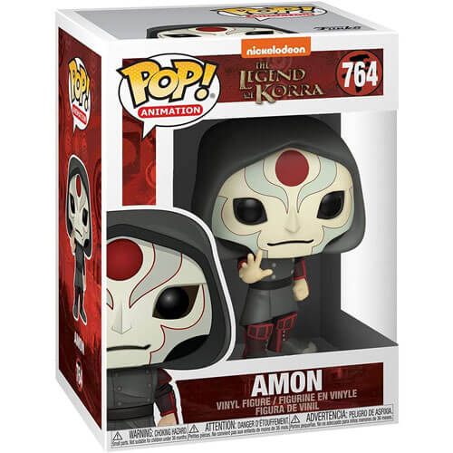 The Legend of Korra Amon Pop! Vinyl