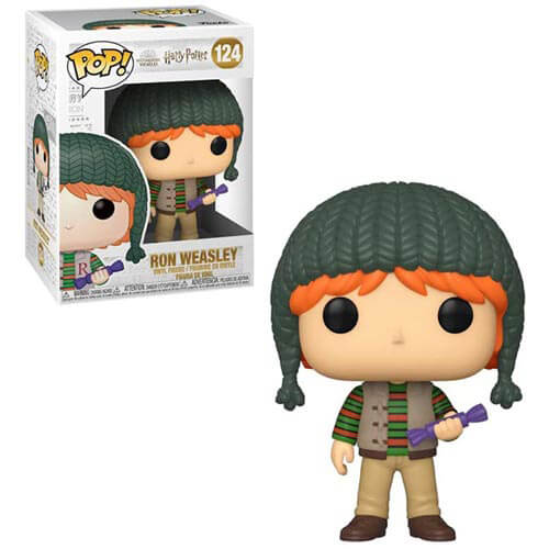 Harry Potter Ron Holiday Pop! Vinyl