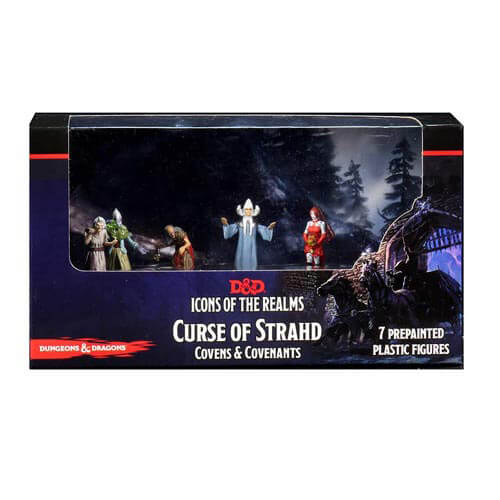 D&D IotR Curse of Strahd Covens & Covenants Premium Box Set