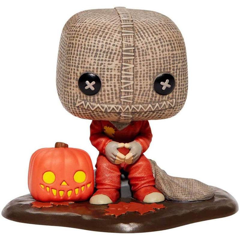 Trick R Treat Sam with Pumpkin & Sack US Ex. Pop! Deluxe