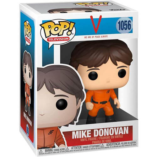 V Mike Donovan Pop! Vinyl