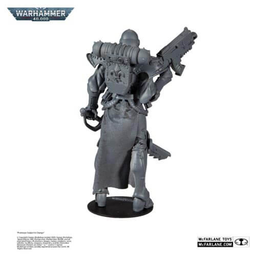 Warhammer 40K Adepta Sororitas Artist Proof 7" Action Figure