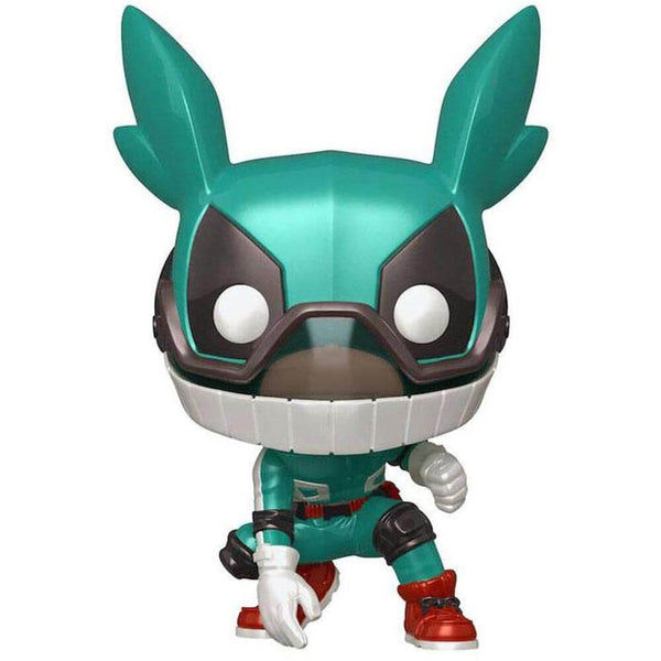 My Hero Academia Deku with Helmet Metallic US Pop! Vinyl