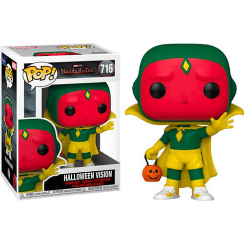 Wandavision Halloween Vision Pop! Vinyl