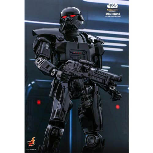 The Mandalorian Dark Trooper 1:6 Scale 12" Action Figure