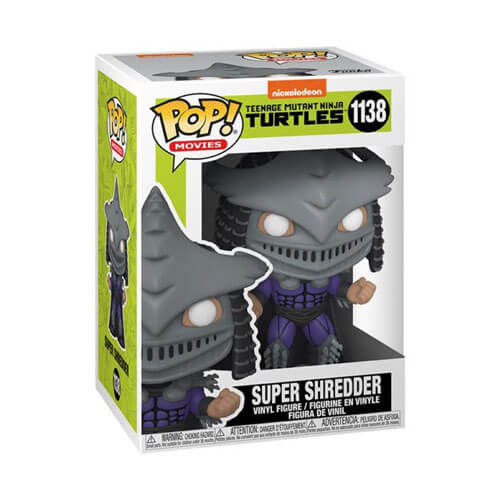 TMNT 2: Secret of the Ooze Super Shredder Pop! Vinyl