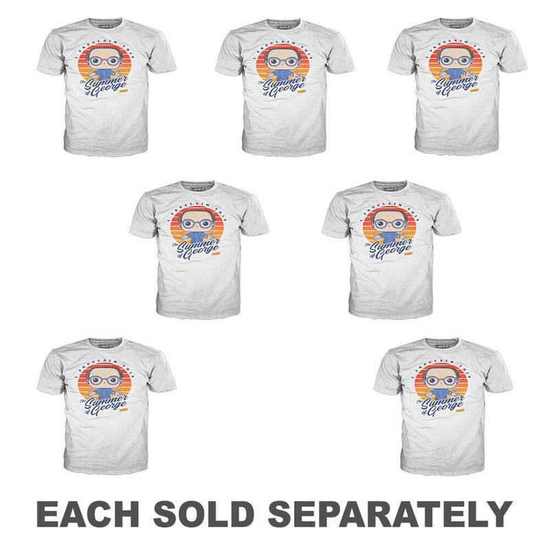 Seinfeld George Summer Pop! Tee