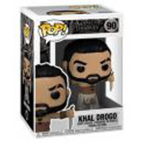 A Game of Thrones Khal Drogo with Daggers Pop! Vinyl