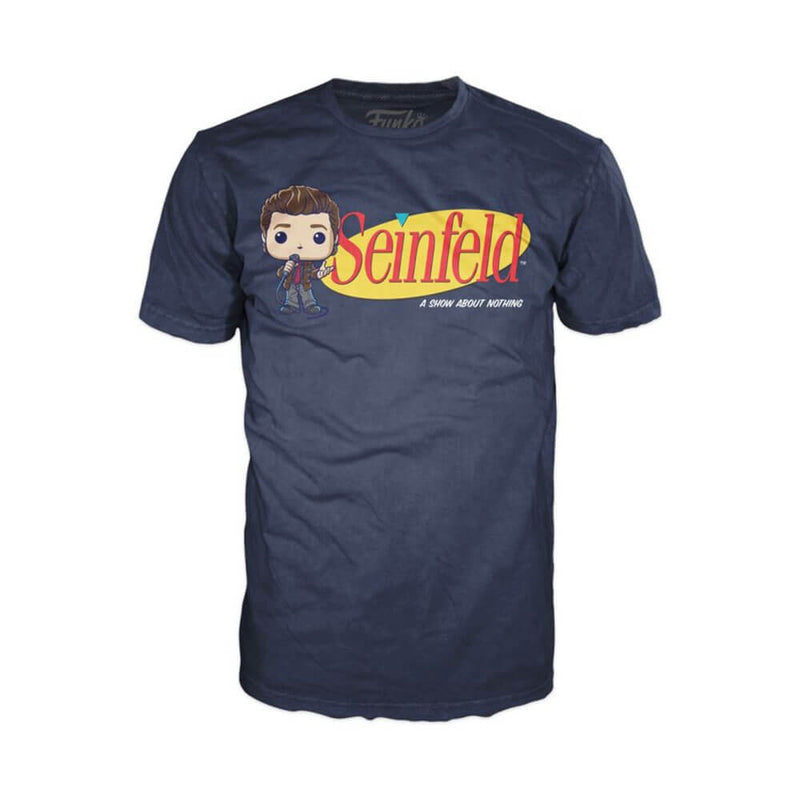 Seinfeld Logo Seinfeld Pop! Tee