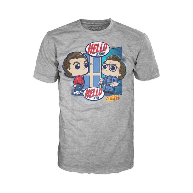 Seinfeld Jerry en Newman Pop! T -shirt