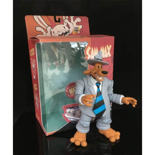 Sam and Max Sam H.A.C.K.S. Action Figure