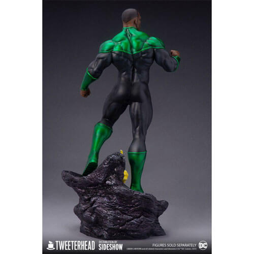 Green Lantern John Stewart Maquette