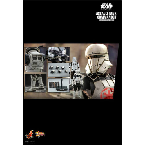 Rogue One Assault Tank Commander 1:6 Scale 12" Action Figure