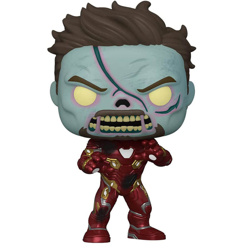 What If Zombie Iron Man Pop! Vinyl