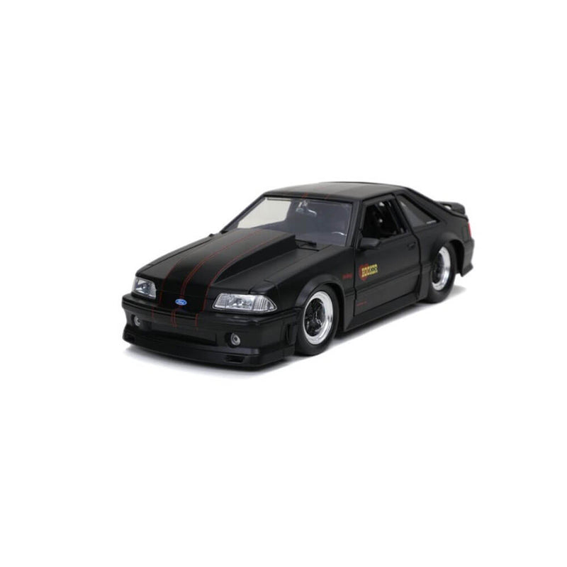 Ford Mustang GT 1989 Véhicule moulé sous pression à l'échelle 1:24