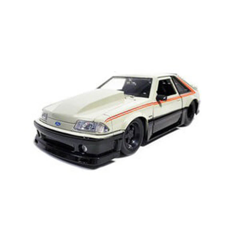 Ford Mustang GT 1989 Véhicule moulé sous pression à l'échelle 1:24