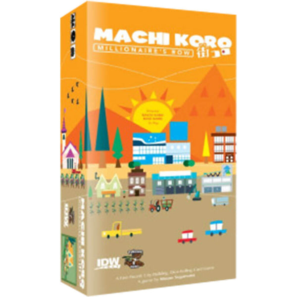 Machi Koro Machi Koro Millionaire's Row Expansion