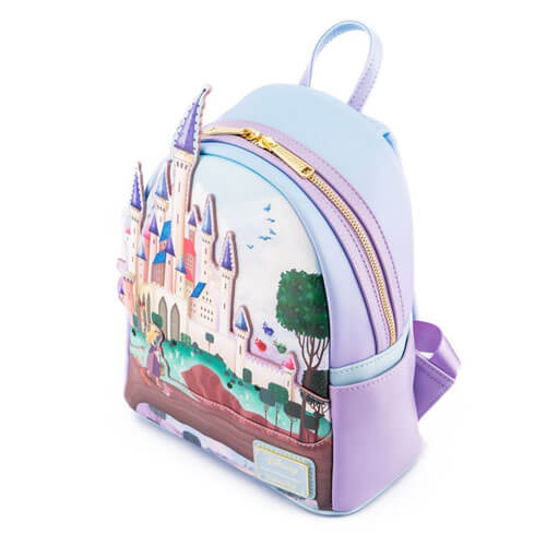 Sleeping Beauty Castle Mini Backpack