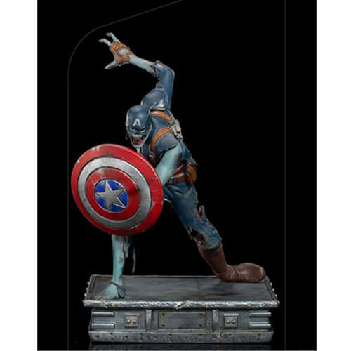 What If Zombie Captain America 1:10 Scale Statue