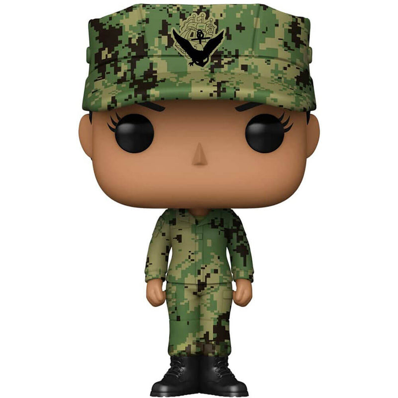 US Military Navy Femme Pop! Vinyle