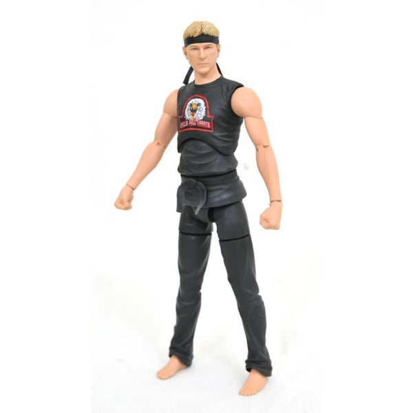 Cobra Kai Johnny Lawrence Eagle Fang Figure