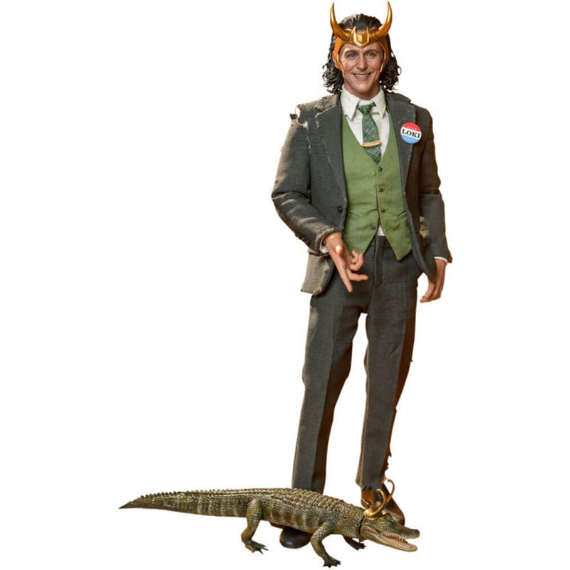 Loki President Loki 1:6 Scale 12" Action Figure