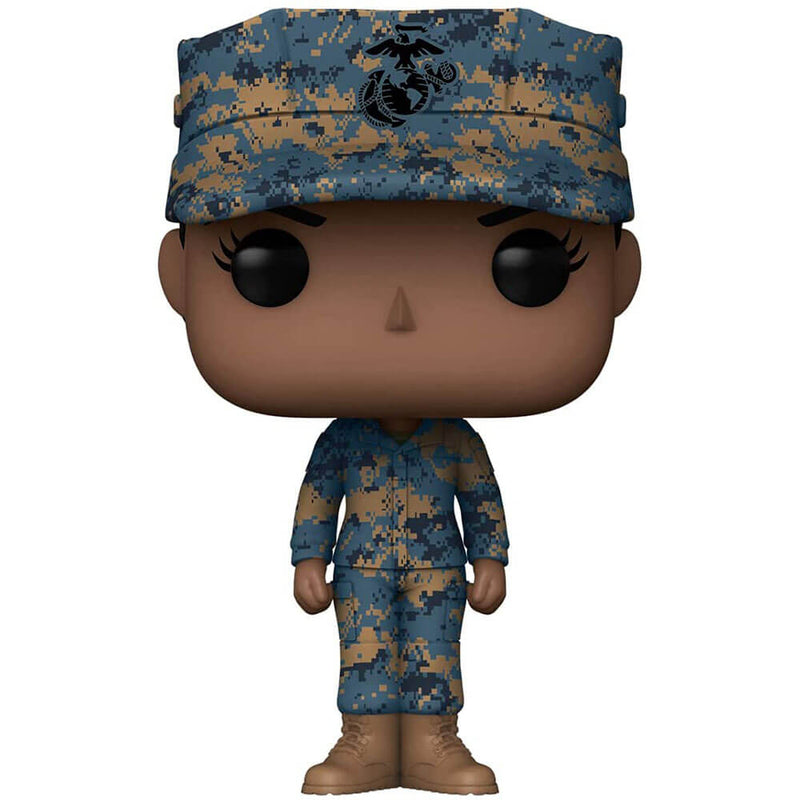 US Military Marines Femme Pop! Vinyle